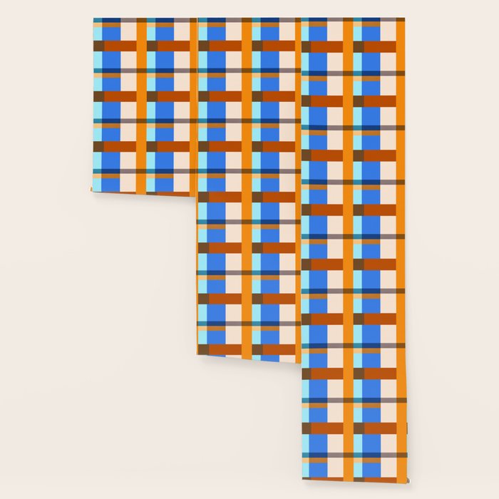 Seasonal Color Block Wallpaper Gallery Image 3