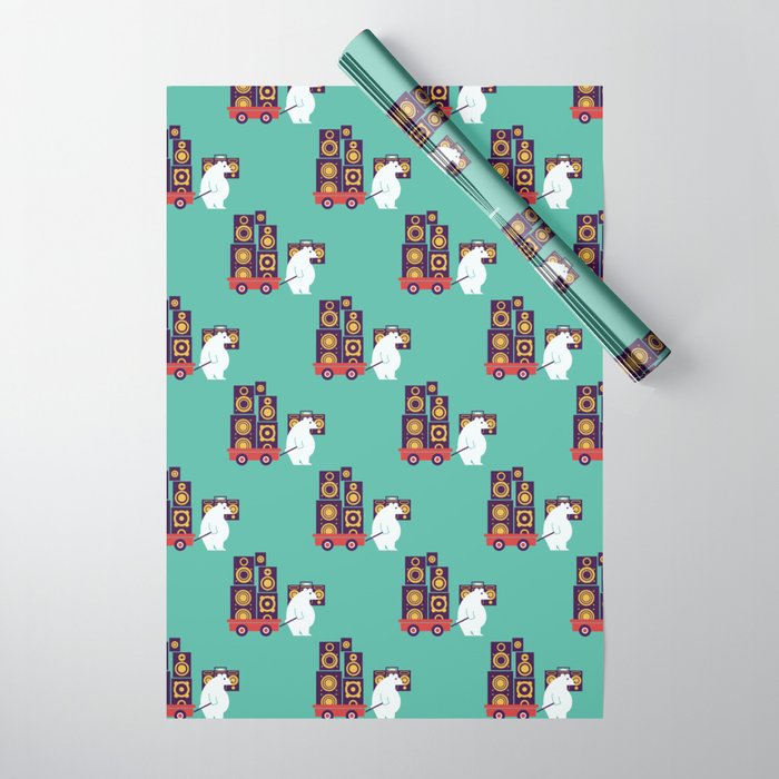 Ready to Jam Wrapping Paper Gallery Image 1