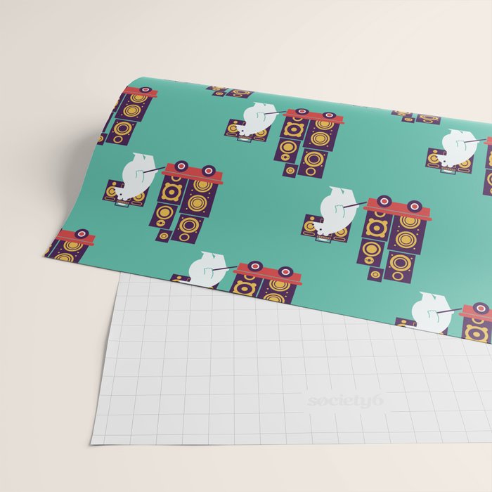 Ready to Jam Wrapping Paper Gallery Image 2