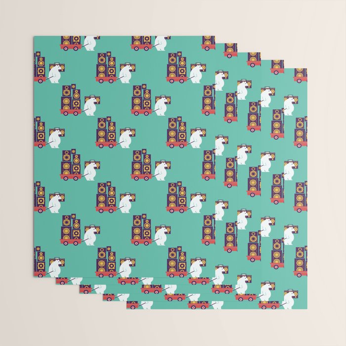 Ready to Jam Wrapping Paper Gallery Image 3