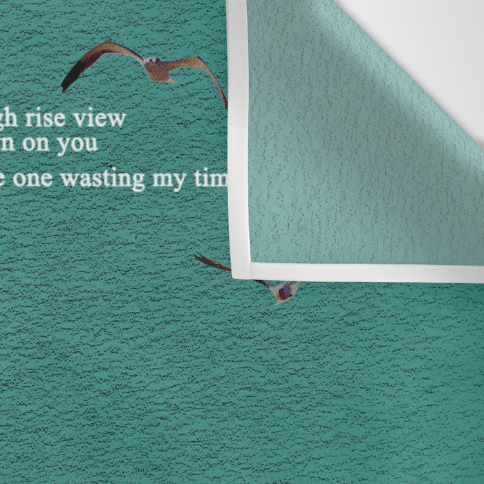 High Rise View Wall Tapestry Gallery Image 3