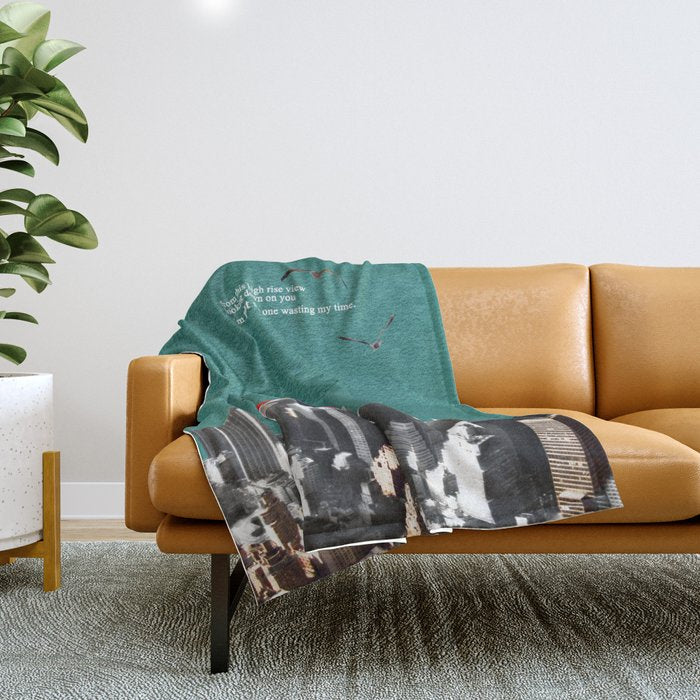 High Rise View Throw Blanket Gallery Image 1