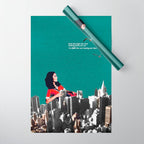 High Rise View Wrapping Paper Gallery Image 1