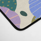 Pure Joy - colorful Floral  Desk Mat Gallery Image 4
