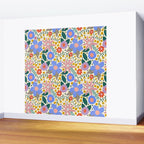 Pure Joy - colorful Floral  Wall Mural Gallery Image 2