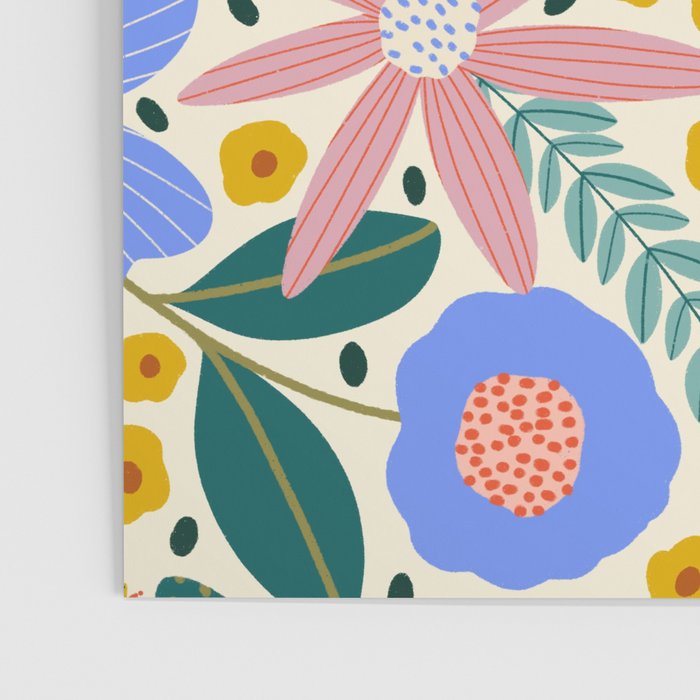 Pure Joy - colorful Floral  Poster Gallery Image 3