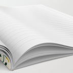 Pure Joy - colorful Floral  Notebook Gallery Image 2