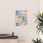 Pure Joy - colorful Floral  Poster Gallery Image 2