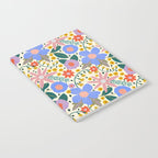 Pure Joy - colorful Floral  Notebook Gallery Image 2