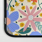 Pure Joy - colorful Floral  Laptop Sleeve Gallery Image 3