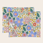 Pure Joy - colorful Floral  Placemat Gallery Image 1