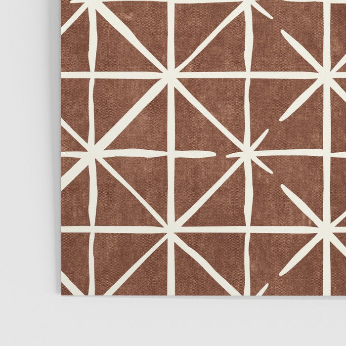 geometric triangles - brandywine Poster Gallery Image 3