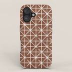 geometric triangles - brandywine iPhone Case Gallery Image 1