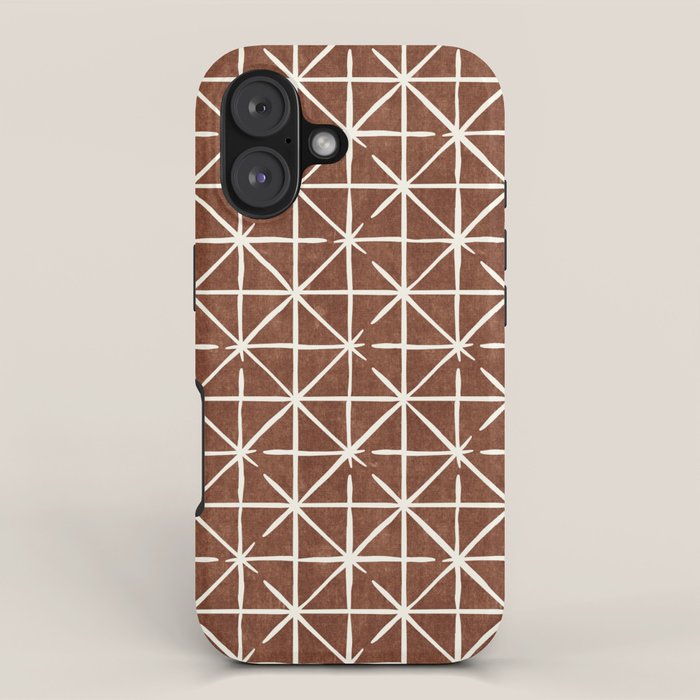 geometric triangles - brandywine iPhone Case Gallery Image 1