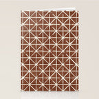 geometric triangles - brandywine Stationery Card Gallery Image 2