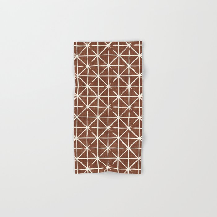 geometric triangles - brandywine Bath Towel Gallery Image 1