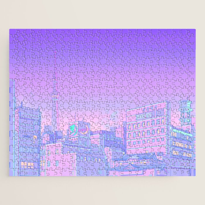 Sailor City Jigsaw Puzzle Gallery Image 1