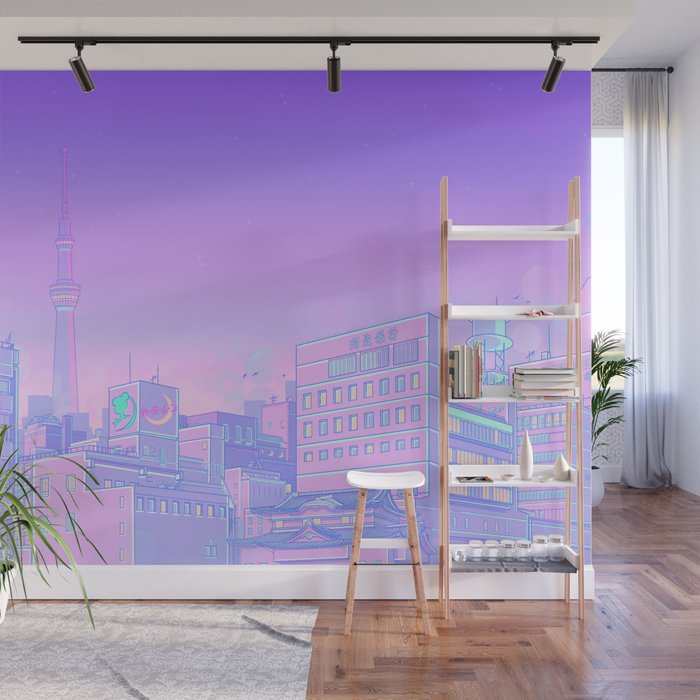 Sailor City Wall Mural Gallery Image 1