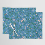 Hummingbird Garden II Placemat Gallery Image 1