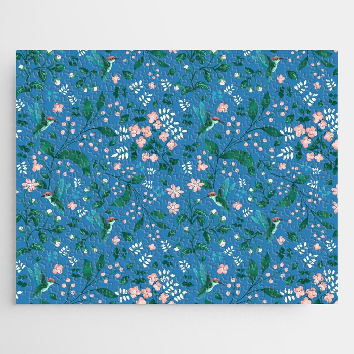 Hummingbird Garden II Jigsaw Puzzle Gallery Image 1