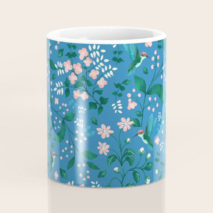 Hummingbird Garden II Coffee Mug Gallery Image 4