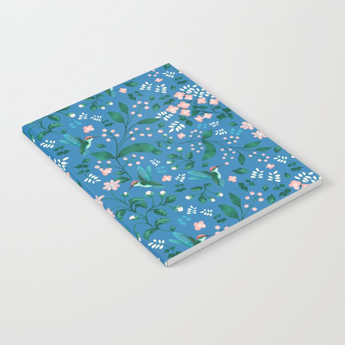 Hummingbird Garden II Notebook Gallery Image 2