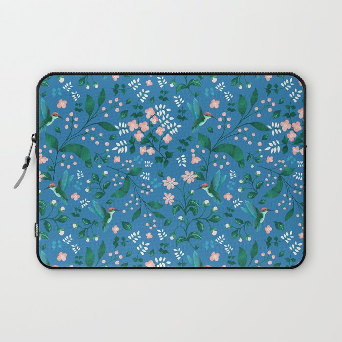 Hummingbird Garden II Laptop Sleeve Gallery Image 1