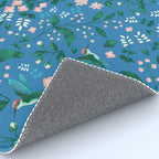 Hummingbird Garden II Rug Gallery Image 4