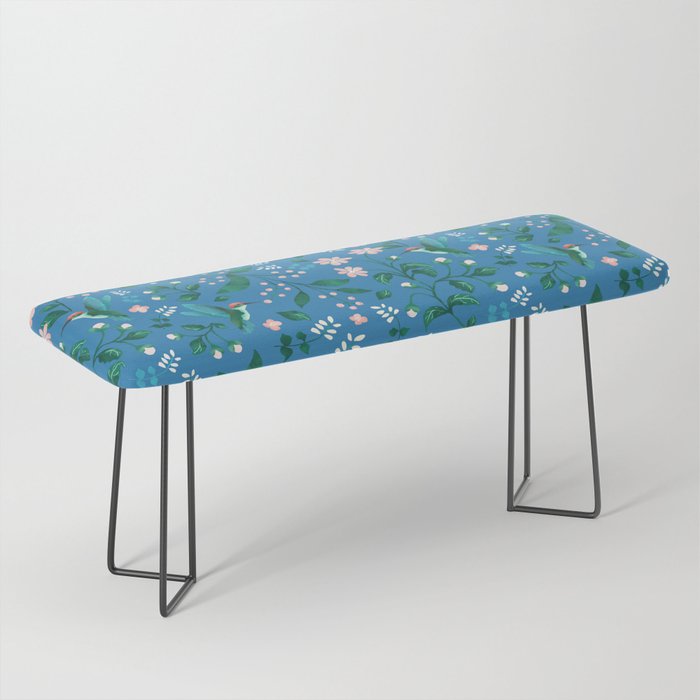 Hummingbird Garden II Bench Gallery Image 1