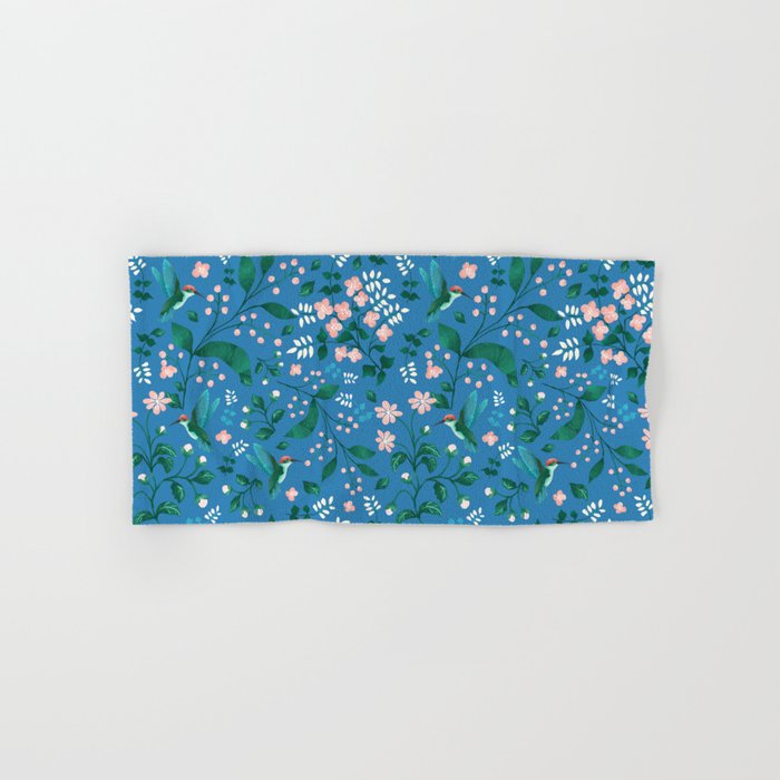 Hummingbird Garden II Bath Towel Gallery Image 1