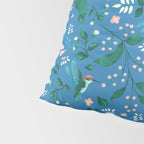 Hummingbird Garden II Pillow Sham Gallery Image 4