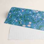 Hummingbird Garden II Wrapping Paper Gallery Image 2