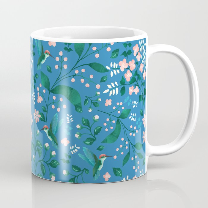 Hummingbird Garden II Coffee Mug Gallery Image 1