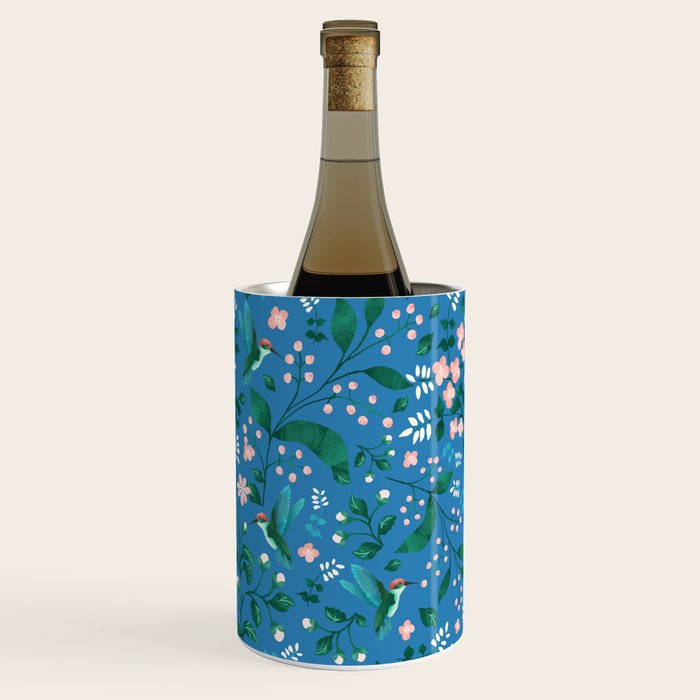Hummingbird Garden II Wine Chiller Gallery Image 2