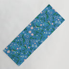 Hummingbird Garden II Yoga Mat Gallery Image 1