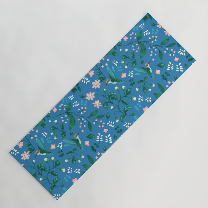 Hummingbird Garden II Yoga Mat Gallery Image 1