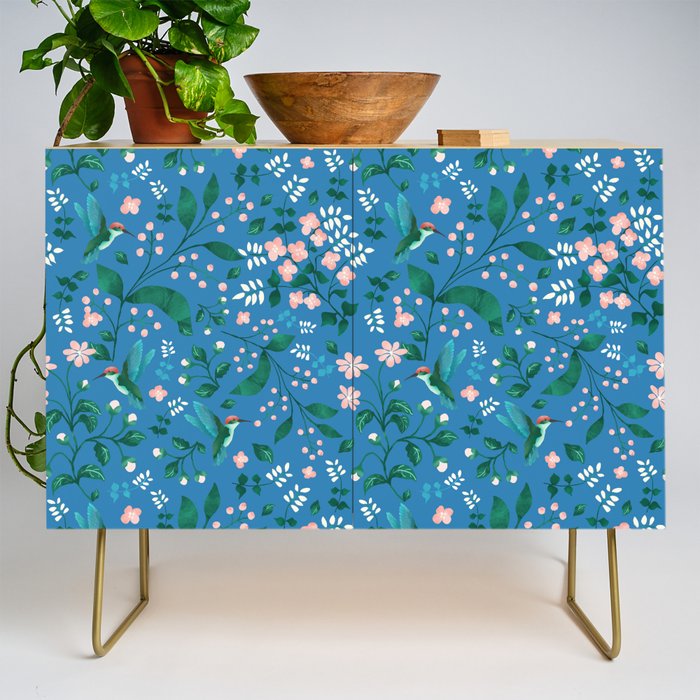 Hummingbird Garden II Credenza Gallery Image 1