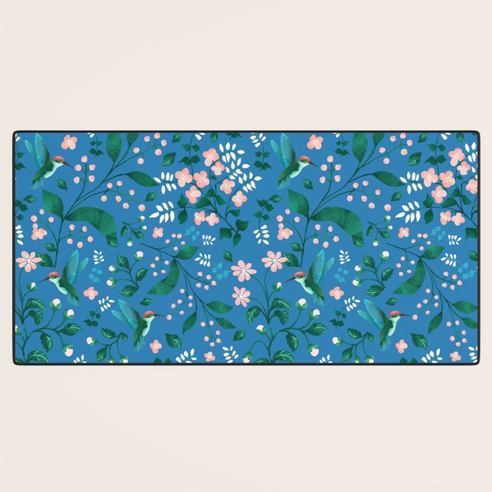 Hummingbird Garden II Desk Mat Gallery Image 3