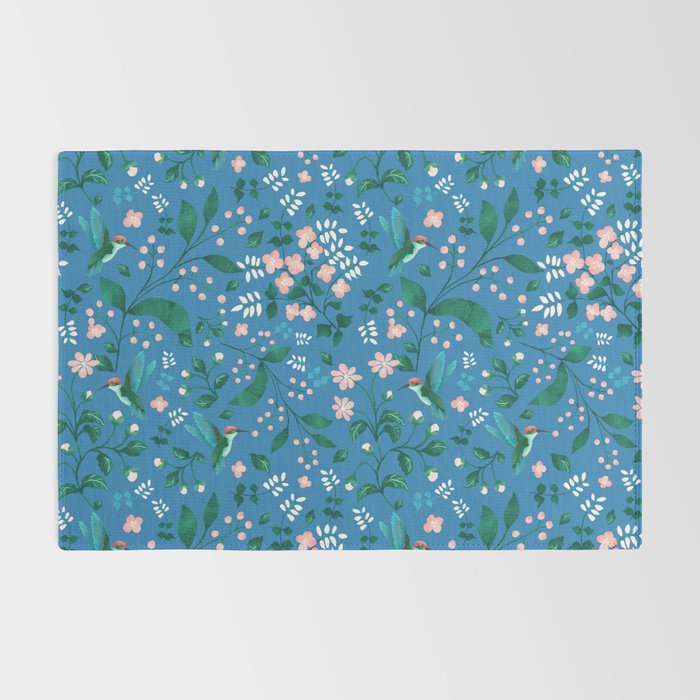 Hummingbird Garden II Rug Gallery Image 2