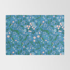 Hummingbird Garden II Rug Gallery Image 2