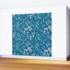 Hummingbird Garden II Wall Mural Gallery Image 2