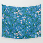 Hummingbird Garden II Wall Tapestry Gallery Image 4