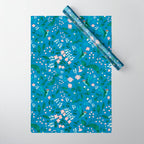 Hummingbird Garden II Wrapping Paper Gallery Image 1
