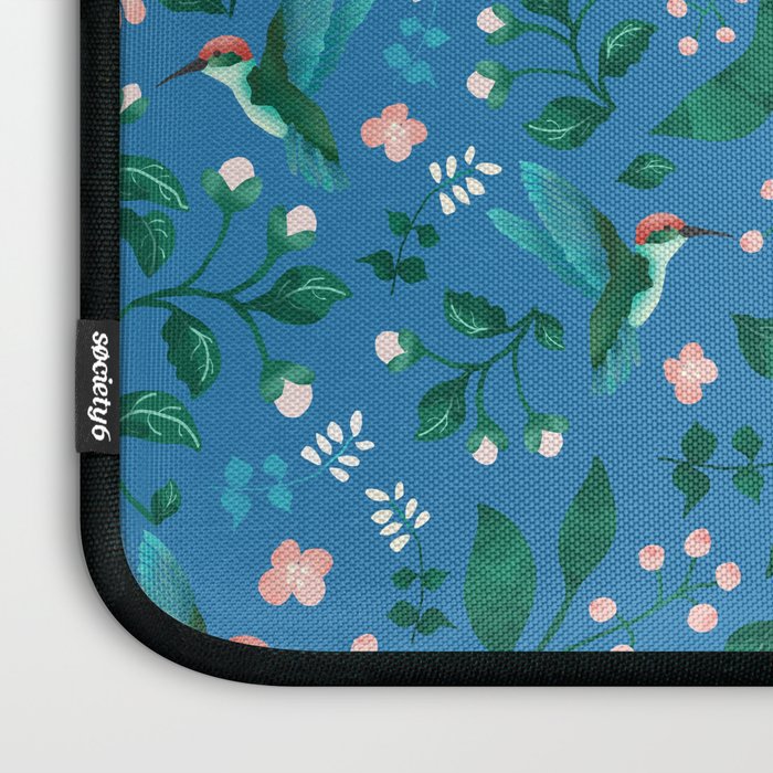 Hummingbird Garden II Laptop Sleeve Gallery Image 3
