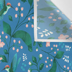 Hummingbird Garden II Wall Tapestry Gallery Image 3