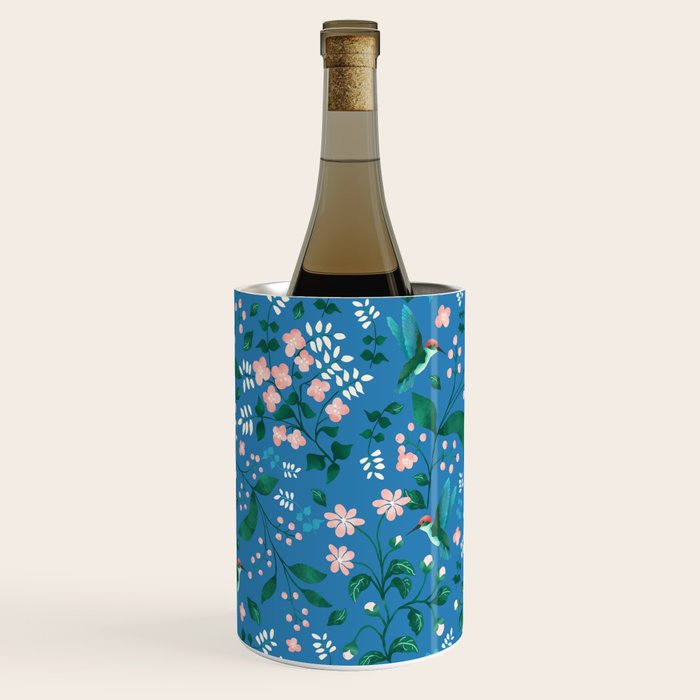 Hummingbird Garden II Wine Chiller Gallery Image 1