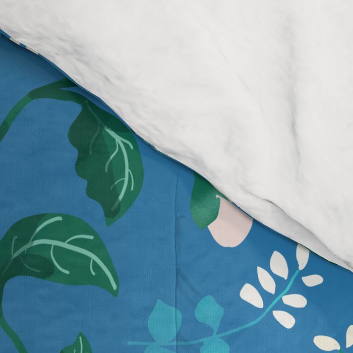 Hummingbird Garden II Comforter Gallery Image 4