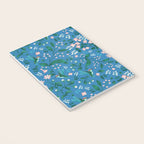 Hummingbird Garden II Notebook Gallery Image 3