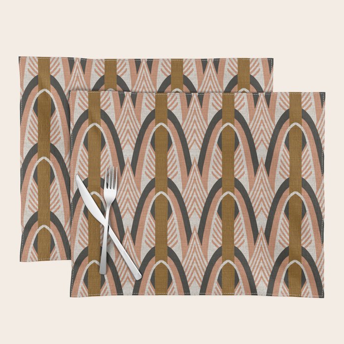 KALI KAMA PINK Placemat Gallery Image 1