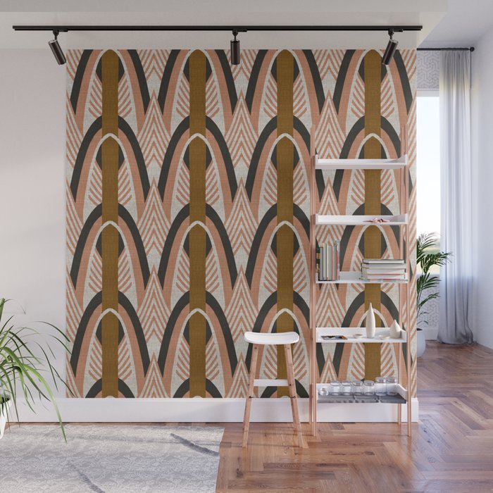 KALI KAMA PINK Wall Mural Gallery Image 1